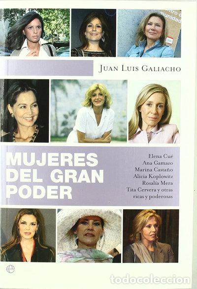 Livros em segunda m&atilde;o: Mujeres del gran poder- 9788497346696