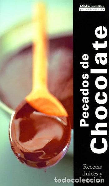 Livros em segunda m&atilde;o: Pecados de chocolate: Recetas dulces y sabrosas- 9788432914348