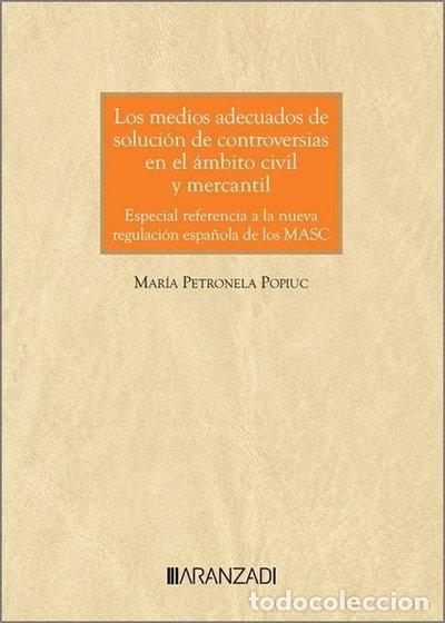 Livros em segunda m&atilde;o: LOS MEDIOS ADECUADOS DE SOLUCION DE CONTROVERSIAS EN EL AMBITO CIVIL Y MERCANTIL- 9788410789746