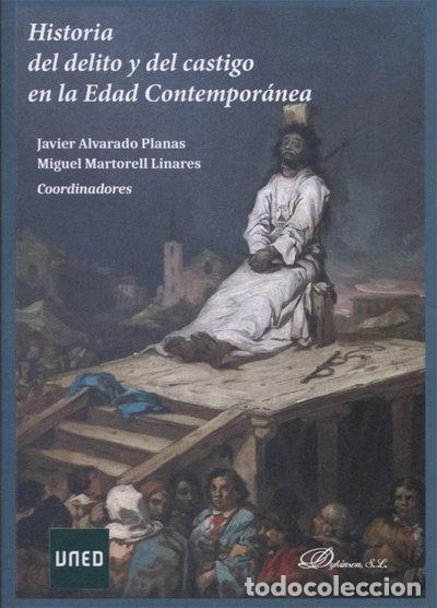 books: Historia del delito y del castigo en la edad contempor&aacute;nea- 9788491482505