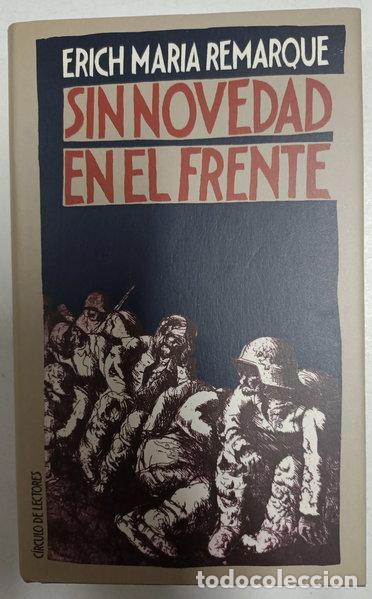 Libros: Sin novedad en el frente- 9788422629740