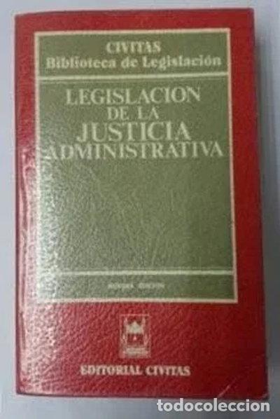 Livros em segunda m&atilde;o: Legislaci&oacute;n de la Justicia Administrativa- 9788447007516