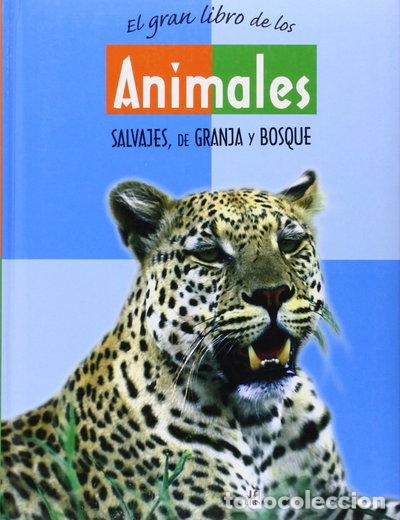 Livros em segunda m&atilde;o: El Gran Libro de los Animales- 9788466212984
