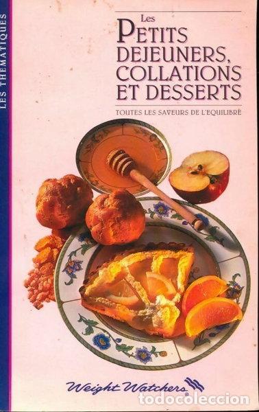 Livros em segunda m&atilde;o: Les petits d&eacute;jeuners, collations et desserts- 9782905275356