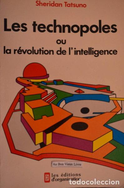 Livros em segunda m&atilde;o: Les technopoles ou la r&eacute;volution de l'intelligence- 9782708107960