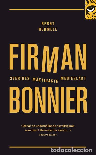 Livros em segunda m&atilde;o: Firman: Bonnier - Sveriges m&auml;ktigaste mediesl&auml;kt- 9789173435796