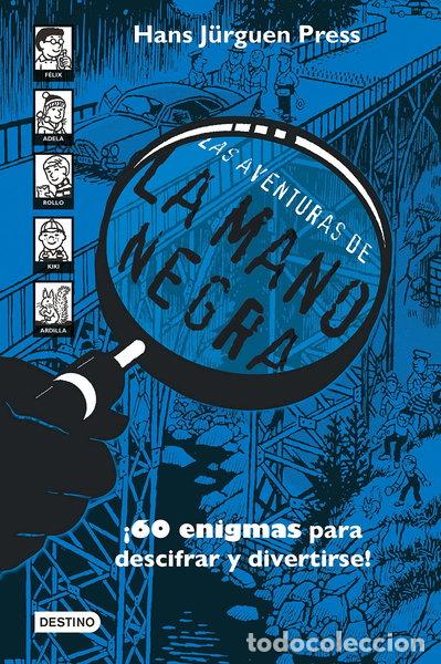 Livros em segunda m&atilde;o: Las aventuras de la mano negra- 9788408252283