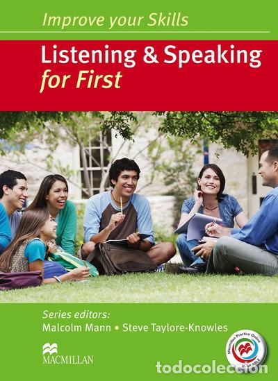 Livros em segunda m&atilde;o: Improve your Skills: Listening & Speaking for First Student's Book- 9780230462816