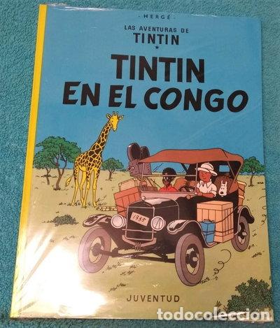 Livros em segunda m&atilde;o: Tint&iacute;n en el Congo- 9788426114013