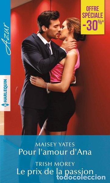 Livros em segunda m&atilde;o: Pour l'amour d'Ana ; Le prix de la passion- 9782280438155