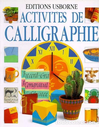 B&uuml;cher: Activit&eacute;s de calligraphie- 9780746021613