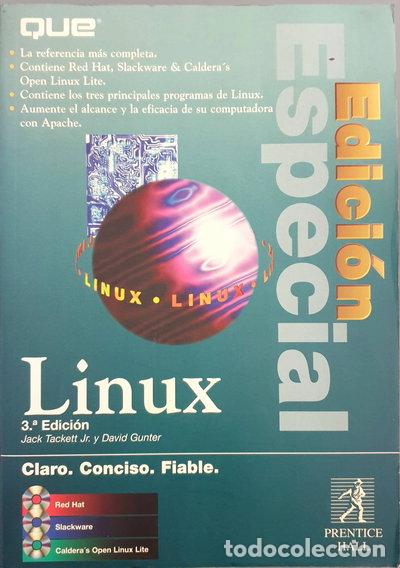 Livros em segunda m&atilde;o: Linux Edici&oacute;n Especial- 9788483220689