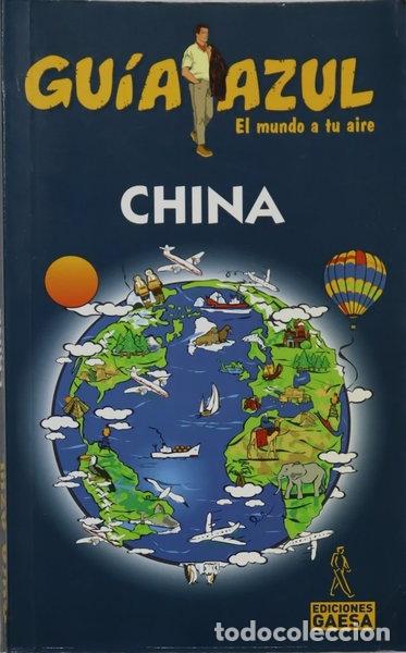 B&uuml;cher: China - Gu&iacute;a Azul- 9788480234078