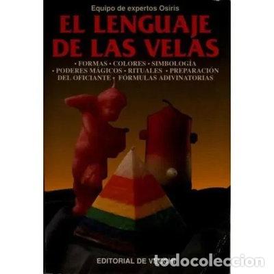 Libros: El lenguaje de las velas- 9788431515379