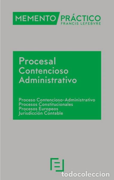 Libros: Memento Procesal Contencioso-Administrativo 2026- 9791387732615