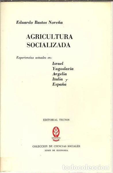 Libros: Agricultura socializada- 9788430904822