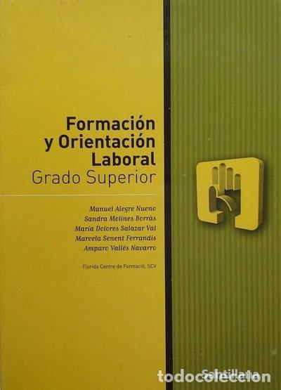 Libros: Formaci&oacute;n y Orientaci&oacute;n Laboral- 9788429487855