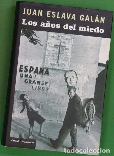 Libros: Los a&ntilde;os del miedo- 9788467232486