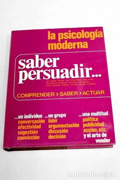 books: Saber persuadir- 9788427109476