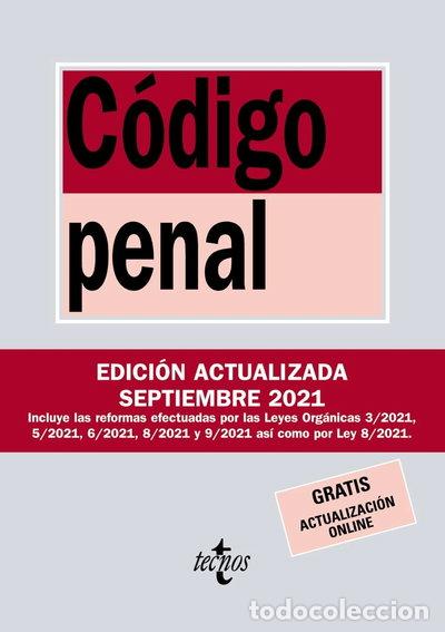 books: C&oacute;digo Penal- 9788430982691