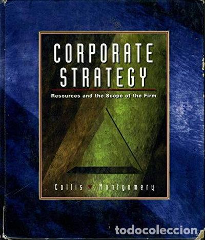 Libri di seconda mano: Corporate Strategy: Resources and the Scope of the Firm- 9780256178944