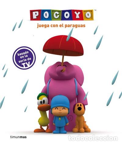 Libri di seconda mano: Pocoy&oacute; juega con el paraguas- 9788408073598