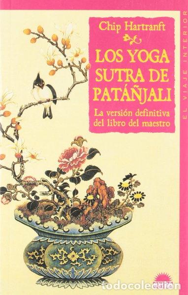 Libros: Los yoga sutra de Pat&aacute;&ntilde;jali- 9788497541756
