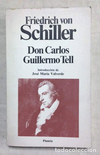 B&uuml;cher: Don Carlos; Guillermo Tell- 9788432069598