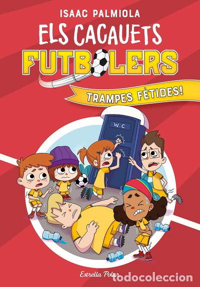 Livros em segunda m&atilde;o: Els Cacauets Futbolers 2. Trampes f&egrave;tides!- 9788418443534