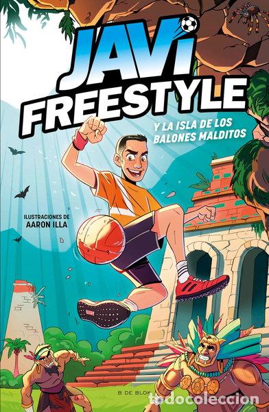 Libri di seconda mano: Javi y la isla de los balones malditos- 9788419522849