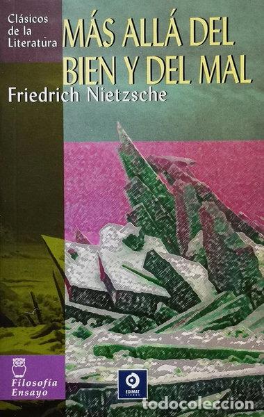 Livres: M&aacute;s all&aacute; del bien y del mal- 9788497643559