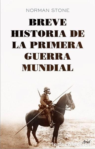 Livres: Breve historia de la primera guerra mundial- 9788434406001