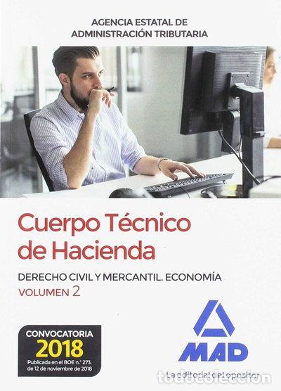 Livros em segunda m&atilde;o: Cuerpo T&eacute;cnico de Hacienda. Agencia Estatal de Administraci&oacute;n Tributaria. Der...- 9788414223000