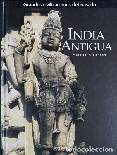 Livros em segunda m&atilde;o: India antigua- 9788441321175