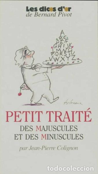 B&uuml;cher: Petit trait&eacute; des majuscules et des minuscules- 9782286005504