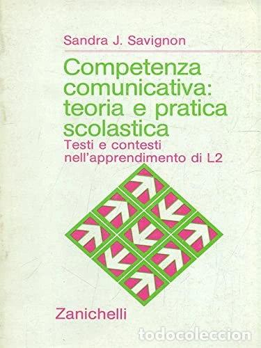 Libros: Competenza comunicativa: teoria e pratica scolastica- 9788808022523