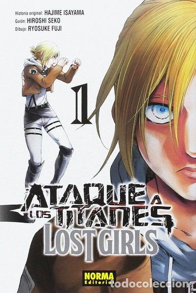 Libros: Ataque a los Titanes: Lost Girls 1- 9788467927849