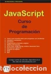 Libros: JavaScript. Curso de programaci&oacute;n- 9788415033011