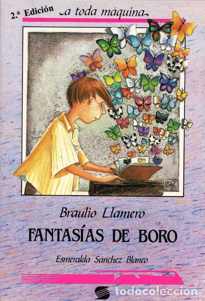 Libros: Fantas&iacute;as de Boro- 9788430571741