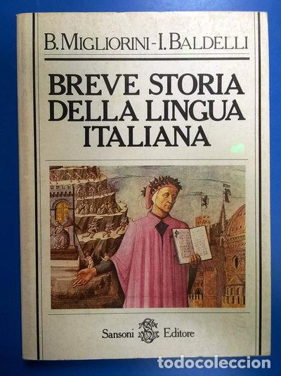Libros: Breve storia della lingua italiana- 9788838302114