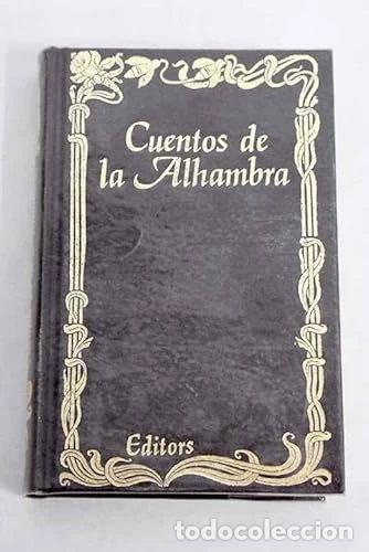 Libros: Cuentos de la Alhambra- 9788475619026