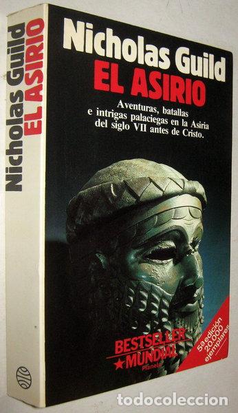 Libros: El asirio- 9788432040597