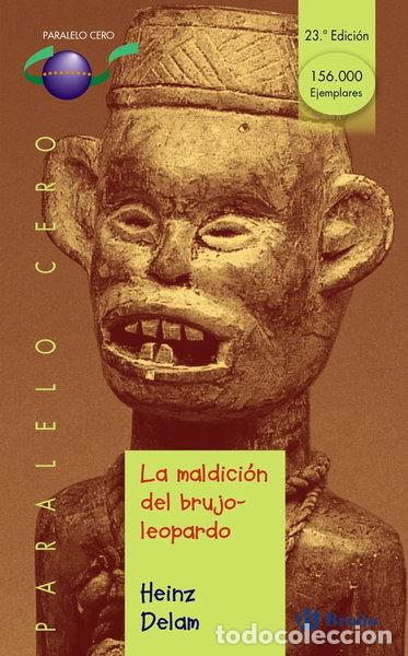 books: La maldici&oacute;n del brujo-leopardo- 9788421625798