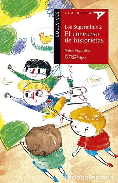 books: Los Superminis 2: El concurso de historietas- 9788414016008