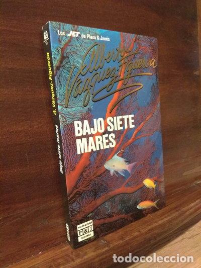 books: Bajo siete mares- 9788401499104