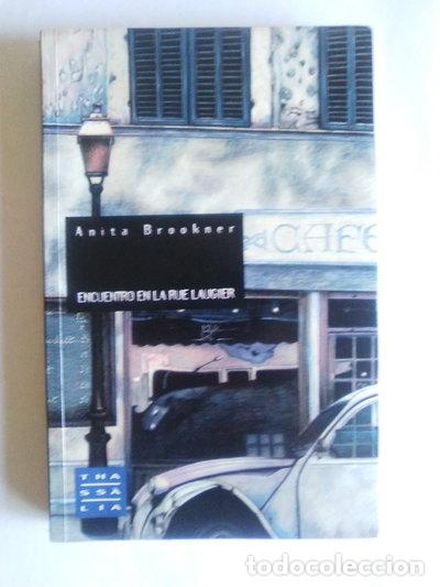 books: Encuentro en la rue Laugier- 9788482370316