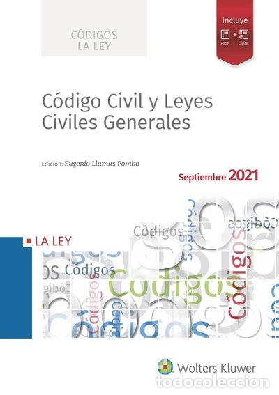books: C&oacute;digo Civil y Leyes Civiles Generales 2021- 9788418662782