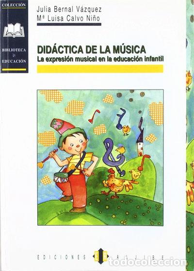 Libros: Did&aacute;ctica de la m&uacute;sica- 9788495212351