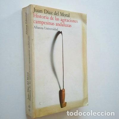 Libros: Historia de las agitaciones campesinas andaluzas- 9788420620633