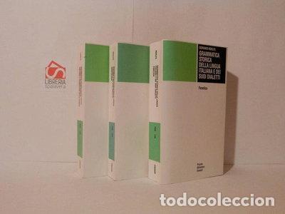 Libros: Grammatica storica della lingua italiana e dei suoi dialetti- 9788806306359